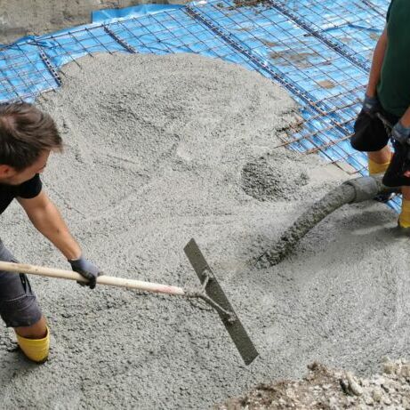 Betonarbeiten, Fundament